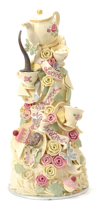 Choccywoccydoodah create some of the marvellous designs in chocolate Chocy 2